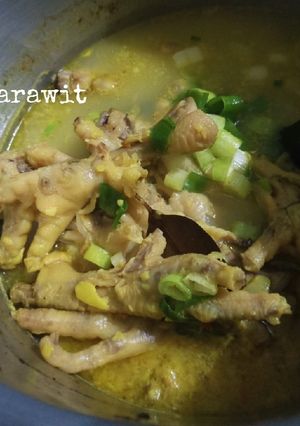 Foto resep Soto Ceker Simple