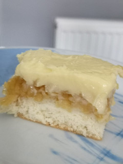 Almás krémes gluténmentesen recept fotója