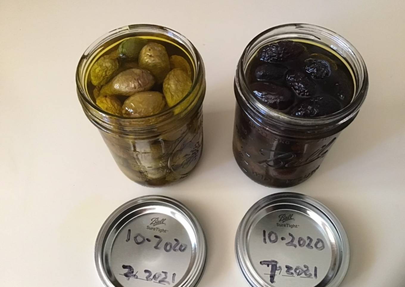California Farm Olives