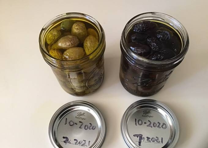 California Farm Olives