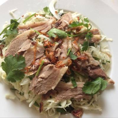Cách Làm Món Gỏi vịt và bún măng vịt của Thi Hoa Giang - CookpadChia sẻIn-image