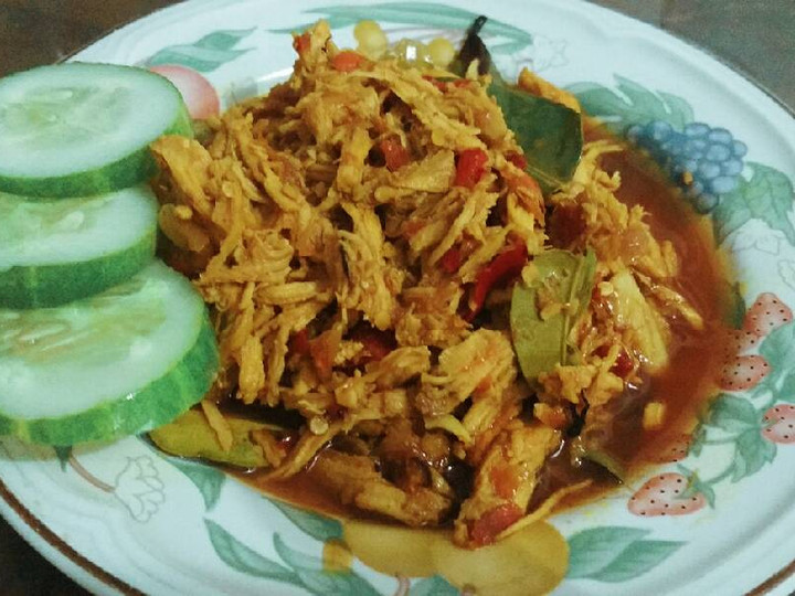 Bagaimana Membuat Ayam Suwir Pedas Manis Cepat Praktis Anti Gagal