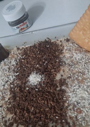 عکسی از دستور دسر نسکافه ای