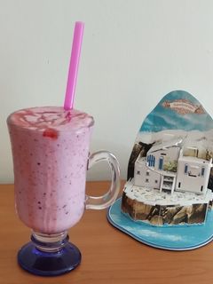 Φωτογραφία της συνταγής Milkshake φράουλας