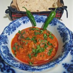 A picture of Kadu gosht.