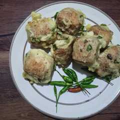 รูปของ Tahu isi (gehu)