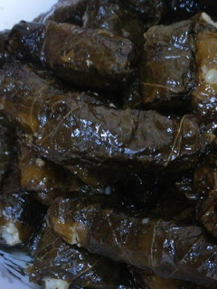 صورة لوصفة ورق عنب (يبرق)