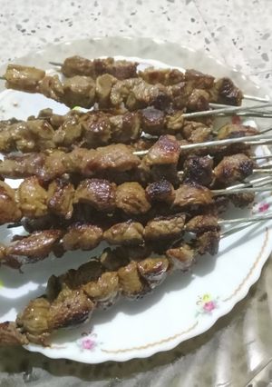 صورة لوصفة شواء خفيف ظريف ومايديش الوقت