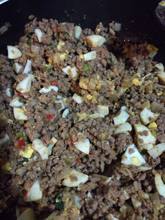 Una foto de Relleno para empanadas de carne