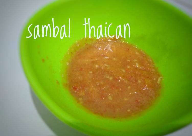 Resep: Sambal taichan yang Nikmat