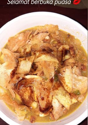 Foto resep Soto Ayam toping lengkap