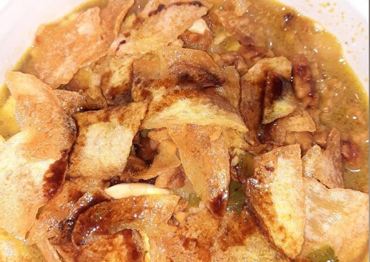 Cara Gampang Membuat Soto Ayam toping lengkap, Bisa Manjain Lidah