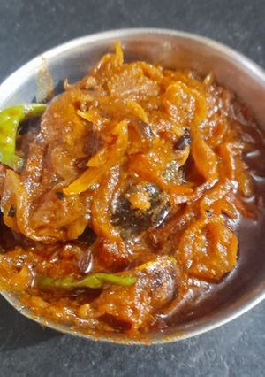 রুই মাছের ঝাল (rui macher jhal recipe in Bengali) রেসিপির প্রধান ছবি