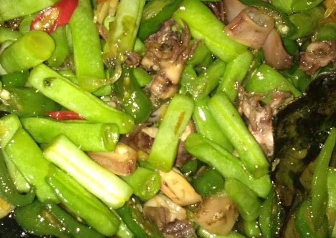 Resep Tumis Cumi Cabe Hijau Oleh Friska Putri Cookpad