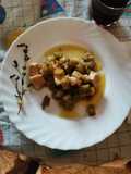 Pollo e melanzane