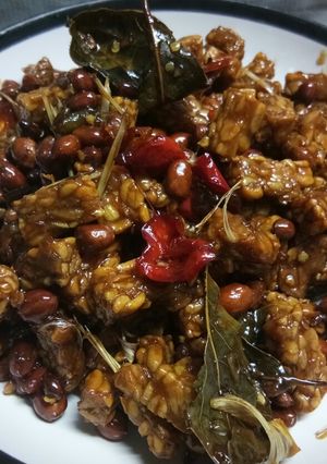 Foto resep Tempe orek crunchy
