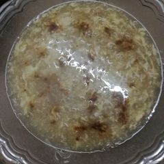 A picture of Chicken soup.