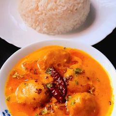 A picture of Authentic Bihari Style Kadhi Badi.