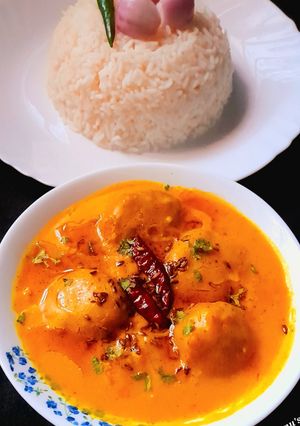 A picture of Authentic Bihari Style Kadhi Badi.