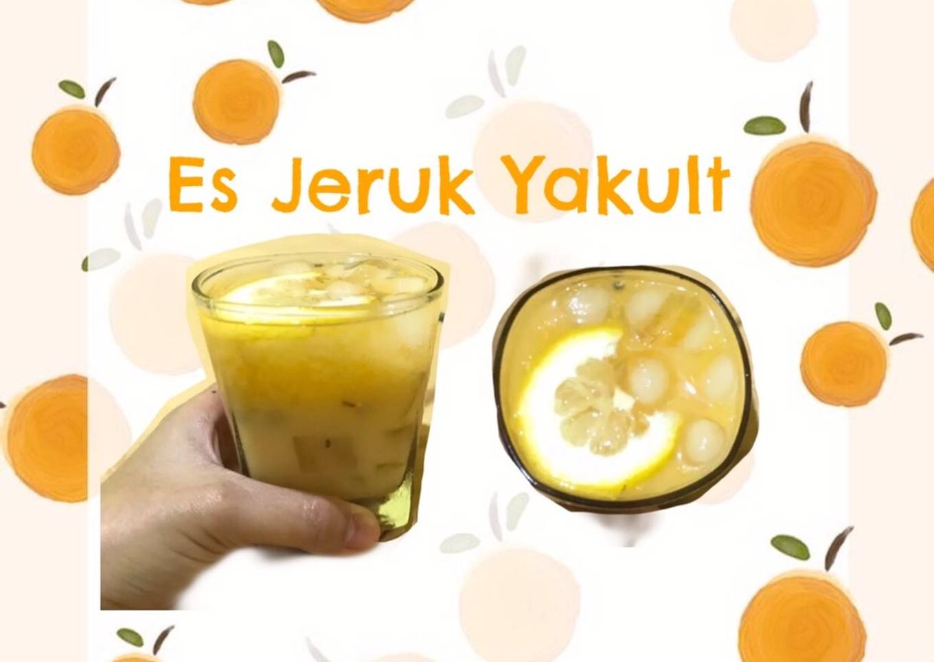 Es Yakult Jeruk Manis 🍊