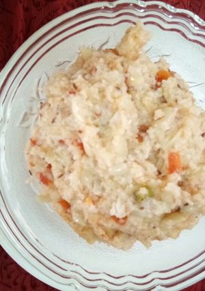 A picture of Sama 'Rice Khichdi.