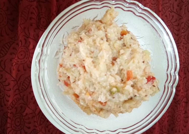 Step-by-Step Guide to Prepare Super Quick Homemade Sama &#39;Rice Khichdi