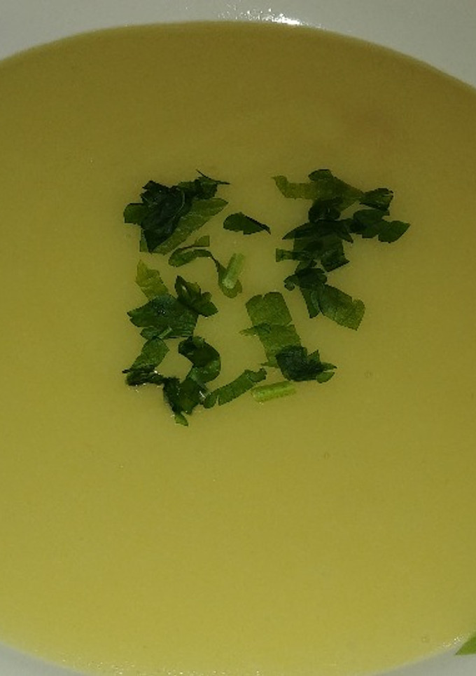 Una foto de Crema de repollo