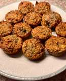 Ρεβιθοκεφτέδες ❣️ chickpeas muffins ❣️