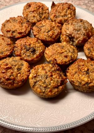 Φωτογραφία της συνταγής Ρεβιθοκεφτέδες ❣️ chickpeas muffins ❣️