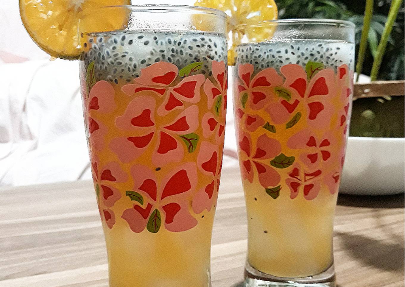 ES JERUK MADU SELASIH 'de COCO