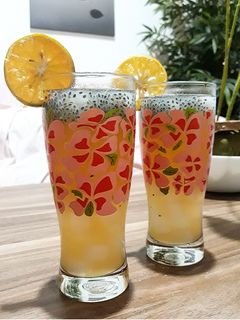 Foto resep ES JERUK MADU SELASIH 'de COCO