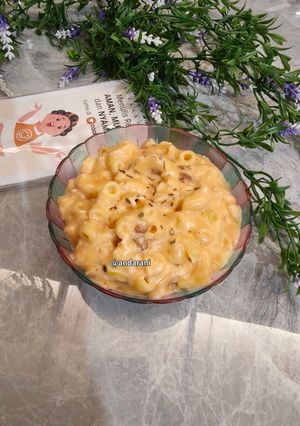 Foto resep Macaroni & cheese