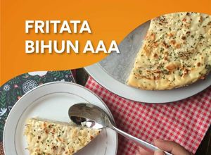 Foto resep Fritata Bihun AAA (Kreasi Bihun AAA)
