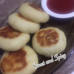 A picture of Keema Buns with Fry Pan (Kids Special).