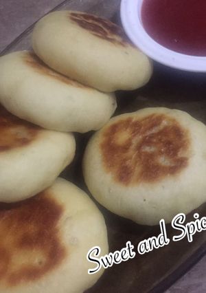 A picture of Keema Buns with Fry Pan (Kids Special).