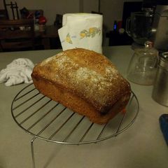 A picture of Super retarded wholemeal sourdough.