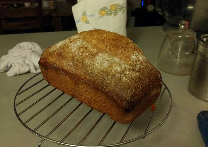 Easiest Way to Prepare Andrew Copley Super retarded wholemeal sourdough