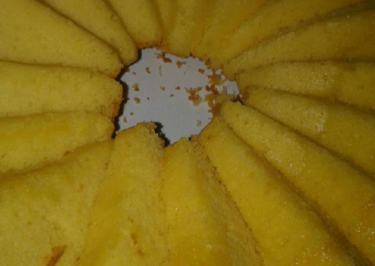 Bolu tape panggang teflon