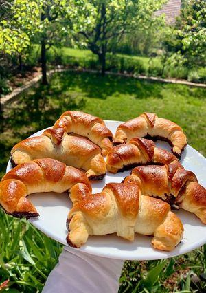 Csokis Croissant 🥐🍫 recept fotója