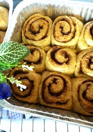 Foto resep Cinnamon roll keto