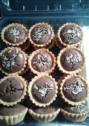 Foto resep Pie brownies