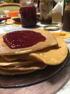 Amerikai palacsinta recept fotója