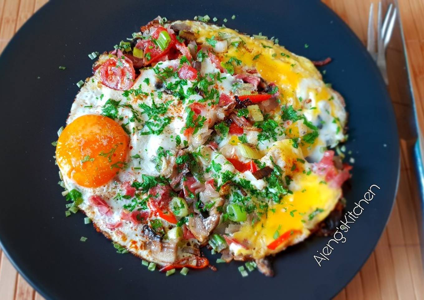 Telur Ceplok Special