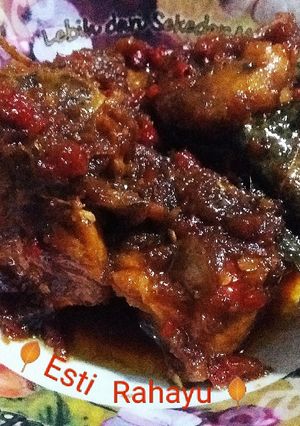 Foto resep Ayam Kecap Pedas Manis