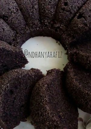 Foto resep Bolu ketan hitam kukus