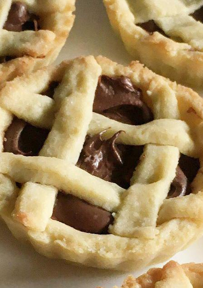 Una foto de Crostata de Nutella 🍫