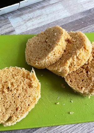 Mikrós-bögrés ch mentes “kenyér” recept fotója