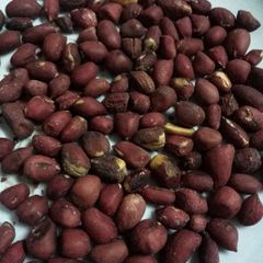 A picture of Roasted nuts.