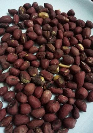 A picture of Roasted nuts.