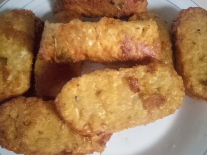 Langkah Mudah untuk Menyiapkan Tempe jeletot ala mami AmRa, Lezat